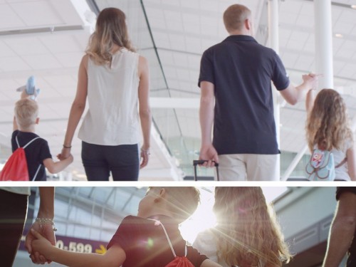 Air Canada relaunches family check-in service
