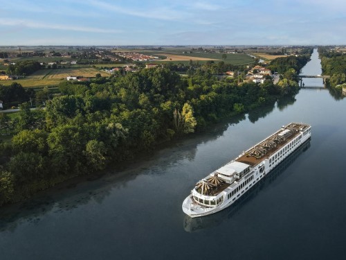 Uniworld returns to Europe's rivers; S.S. La Venezia departs from Venice, Italy