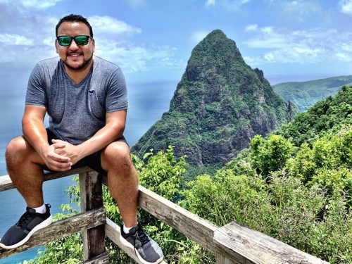 "It's been a great experience": Rod Hanna departs Saint Lucia Tourism Authority