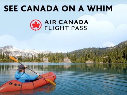 VIDEO: Air Canada launches Coast-to-Coast Flight Pass