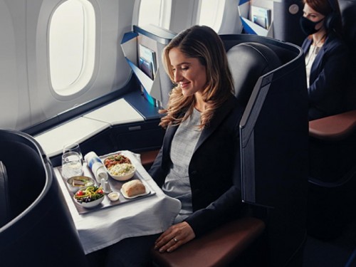 WestJet resumes onboard service & products after 16-month hiatus