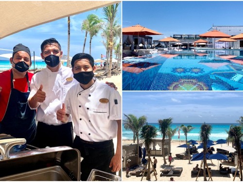 On Location: PAX explores mid-pandemic travel at Royalton CHIC Suites Cancun with Sunwing