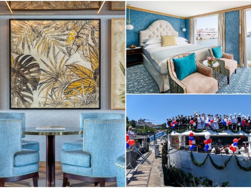 Uniworld debuts S.S. São Gabriel on Douro River in Portugal