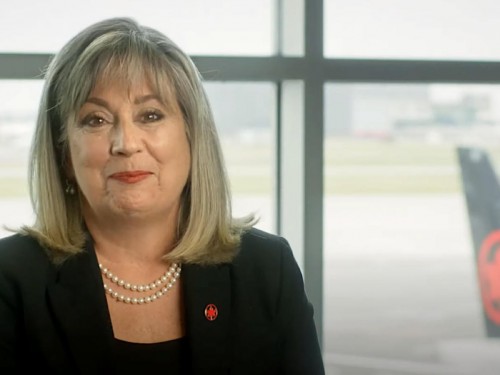 VIDEO: "We will continue to adapt": A message from Air Canada's Lucie Guillemette, EVP/COO