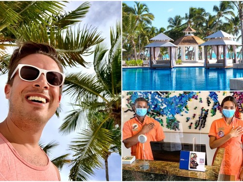 VIDEO: PAX on location at Hyatt Ziva/Zilara Cap Cana in Dominican Republic