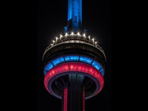 Canadian landmarks to be lit up tomorrow, July 14