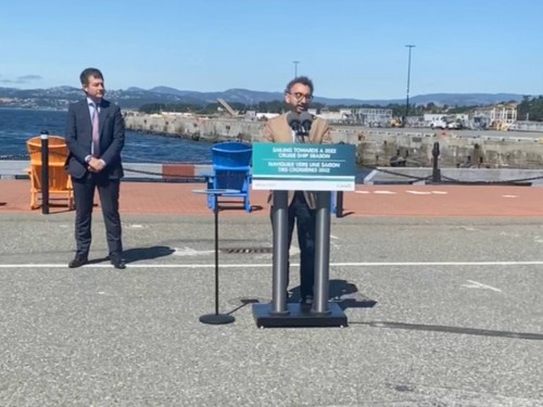 BREAKING NEWS: The ban on cruises in Canadian waters will be lifted on November 1, 2021