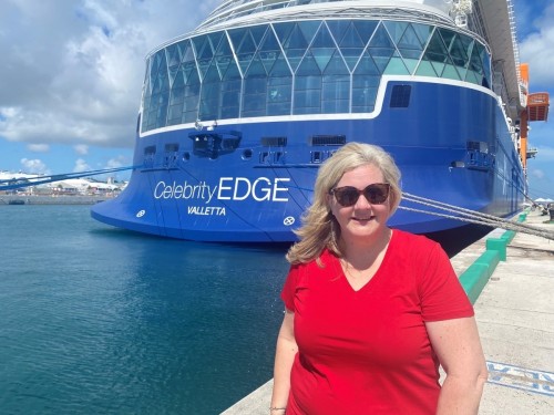 Cruise CEO hits the High Seas on the Celebrity Edge