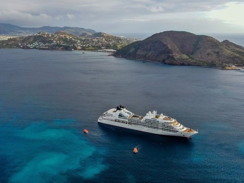 St. Kitts & Nevis celebrates the reopening of cruise