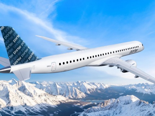 Porter extends pilot training agreement with FlightSafety, including new E2 aircraft