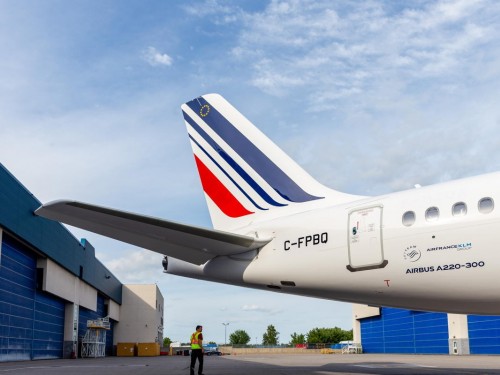 Air France prepares for arrival of Airbus A220