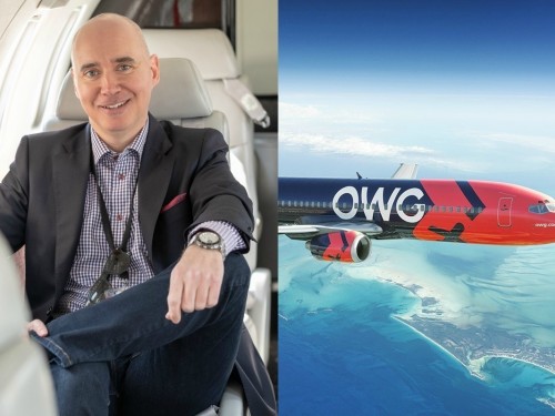 OWG aiming to "reinvent the travel experience" with new flights to Mexico, DR & Jamaica
