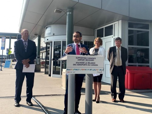 Edmonton airport gets nearly $25M in funding to cover pandemic losses