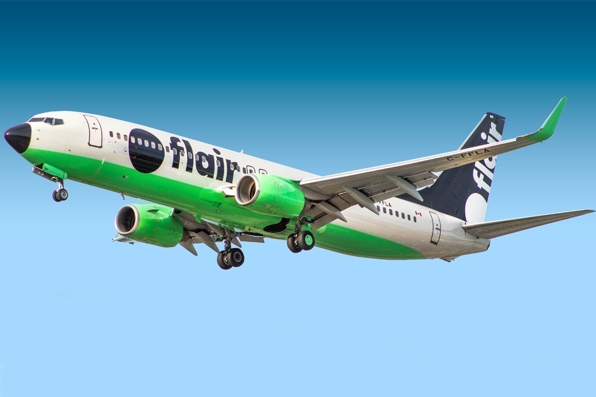 Flair launches flights out of Abbotsford