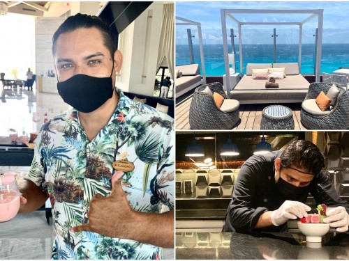 On location: “We miss Canadians”: PAX tours Royalton CHIC Suites Cancun with Sunwing