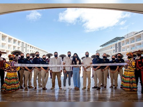 Secrets & Dreams Bahia Mita Surf & Spa Resorts celebrate grand opening