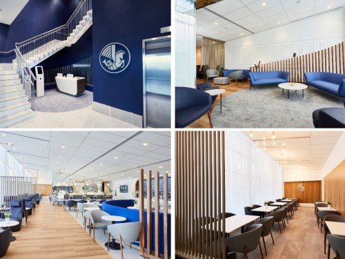 Air France showcases "French-style hospitality" in redesigned lounge at YUL