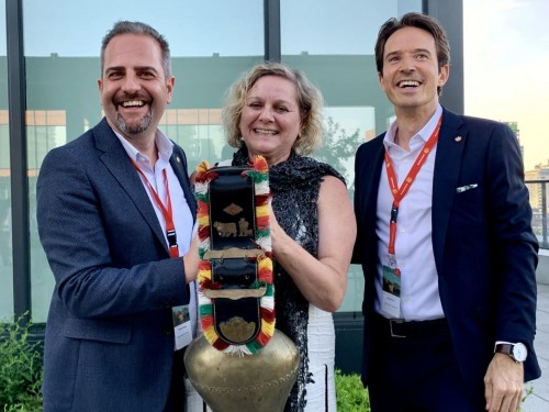 “Travel is possible”: Switzerland Tourism hosts summer launch, celebrates Ursula Beamish-Mader’s retirement
