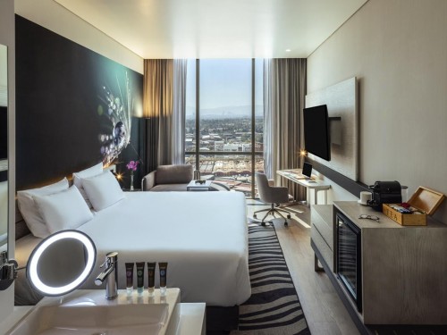 PHOTOS: Accor opens Novotel Mexico City Toreo, reveals new design vision