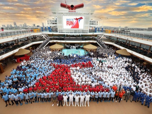 Carnival departs from California for first time in 17 months