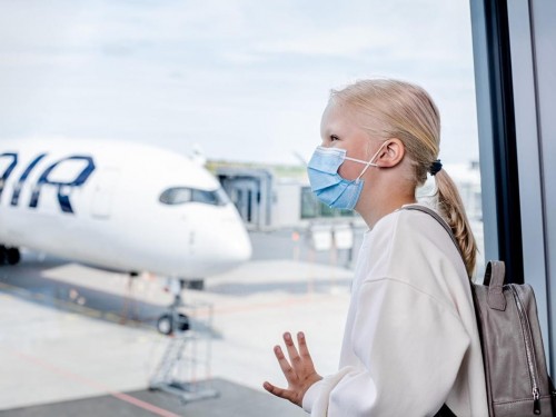 Finnair joins growing list of airlines banning fabric masks