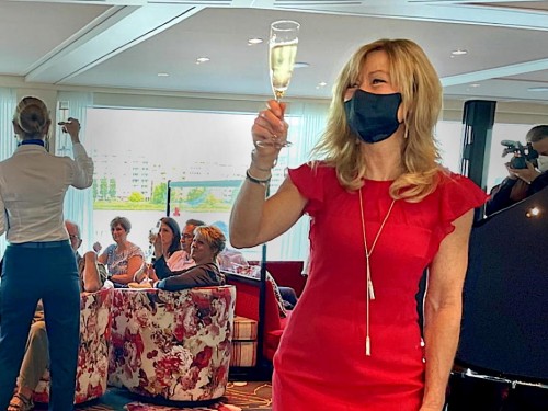 On location: “We are now all back together": AmaWaterways welcomes partners aboard AmaSiena