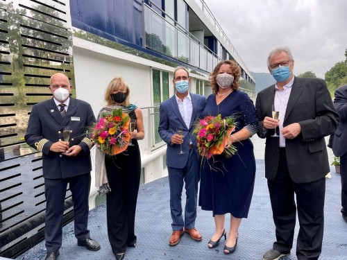 VIDEO: PAX on location at the christening of AmaSiena