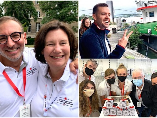 On location: Travel pros discover Basel, Switzerland at Air Canada Race 2021!