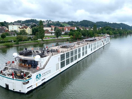 Crystal returns to Europe's rivers