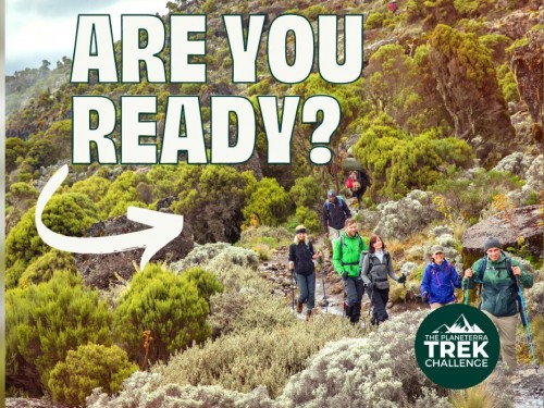 Planeterra launches 2nd annual virtual Trek Challenge