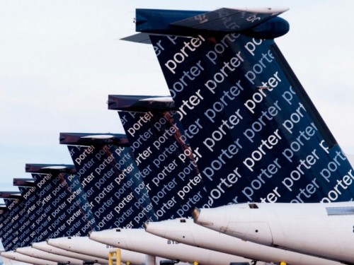 Porter modernizes fleet with the "world’s lightest aircraft seat"