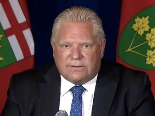 A proof-of-vaccine system for indoor activities is coming to Ontario