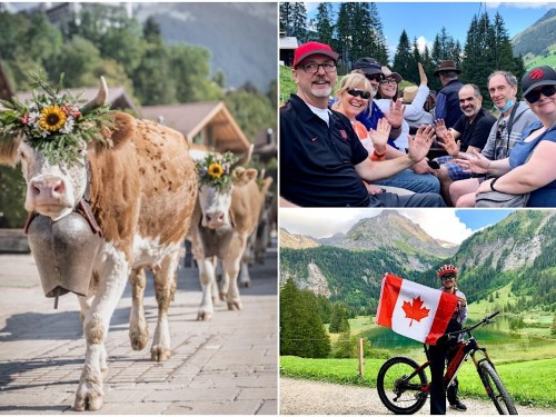 On location: PAX joins agents in Gstaad, Switzerland where “you’re not a tourist, you’re a temporary local”