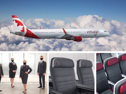 AC Rouge returns with upgrades; flights from YYZ to Vegas, Orlando, Tampa, Cancun offered