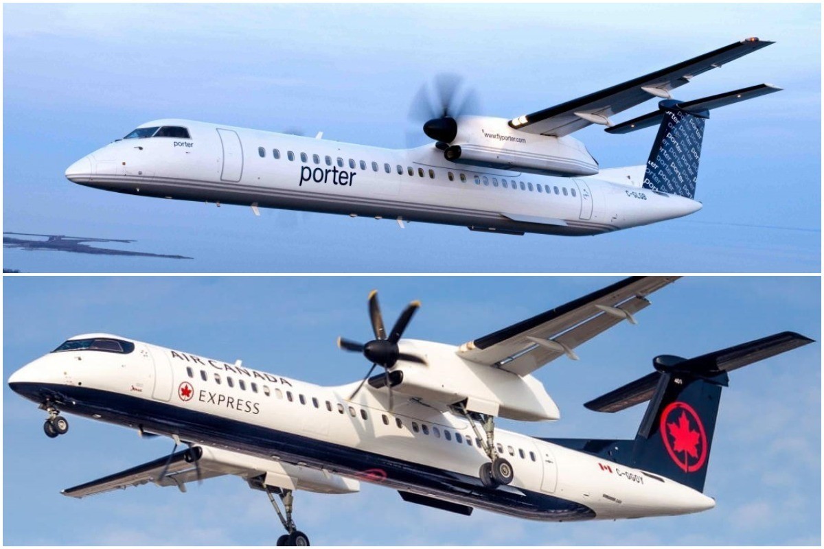 Porter, Air Canada resume flights out of Billy Bishop
