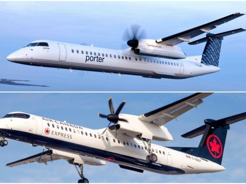Porter, Air Canada resume flights out of Billy Bishop