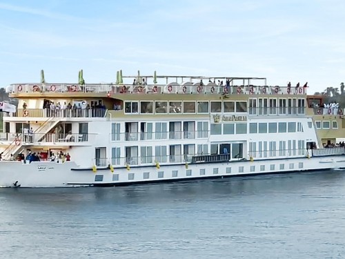 AmaWaterways celebrates inaugural Nile River Voyage of AmaDahlia