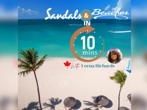 Sandals hosting 10-min virtual training sessions for Canadian agents