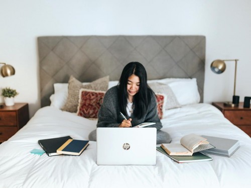 If you liked working from home, why go back?