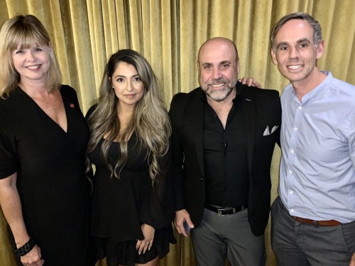 “The travel advisor is back”: Pros gather at Limitless TO dinner with Travel Edge, Vienna Tourist Board & AC