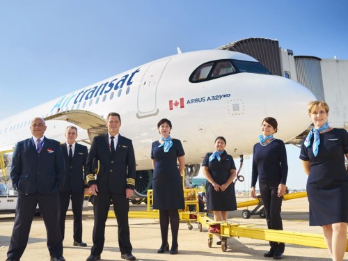 Air Transat resumes flights from the U.K. to Canada