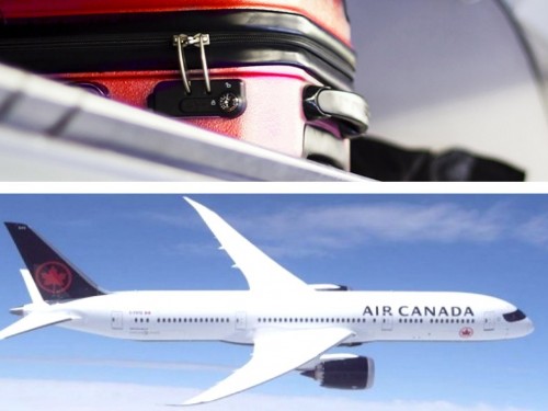Air Canada installs automated carry-on baggage sizers
