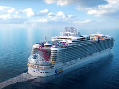 Wonder of the Seas, “world’s largest cruise ship,” to debut in March 2022