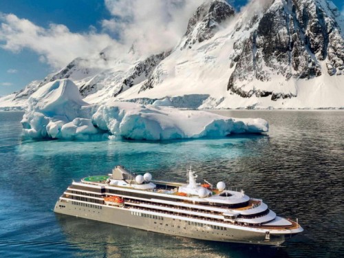 Atlas Ocean Voyages unveils inaugural Antarctica season – private jet service included