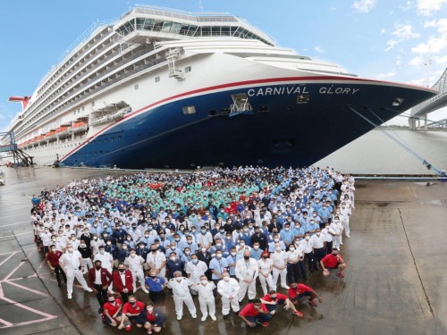Half of Carnival's U.S. fleet is now sailing again