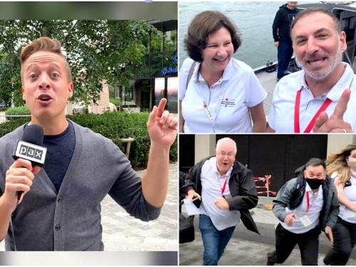 VIDEO: PAX goes behind the scenes at Air Canada Race 2021 in Basel, Switzerland!