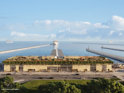 Royal Caribbean Group to build a green cruise terminal in Ravenna, Italy
