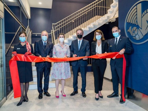 Air France inaugurates new bright & elegant lounge at YUL
