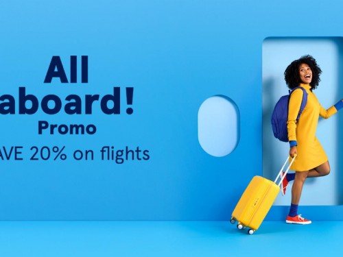 All aboard! Save 20% on Air Transat base fares to U.S., South & within Canada