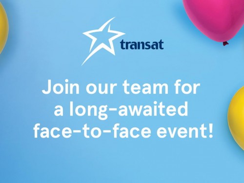 Transat invites travel agents to in-person events in Ontario